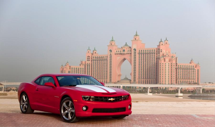  Chevrolet Camaro in Middle East 2010 года  (фото 9 из 27)